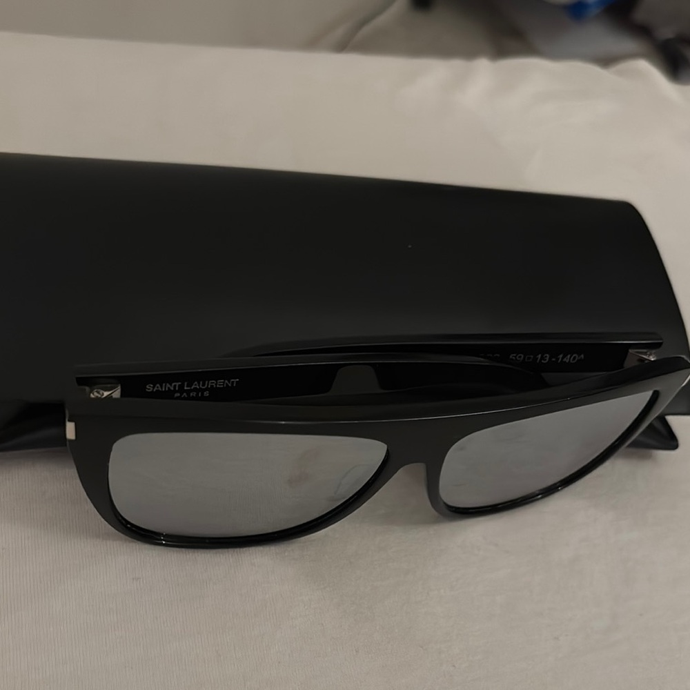 Saint Laurent Black Sunglasses